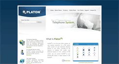 Desktop Screenshot of platonvoip.com